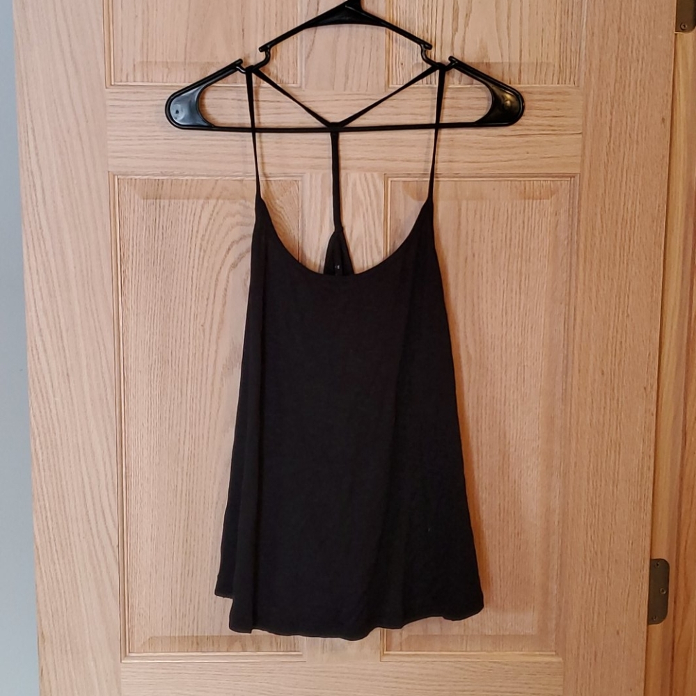 Black Tank top